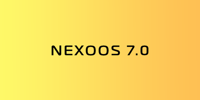 Nexoos 7.0 Обновление шаблона